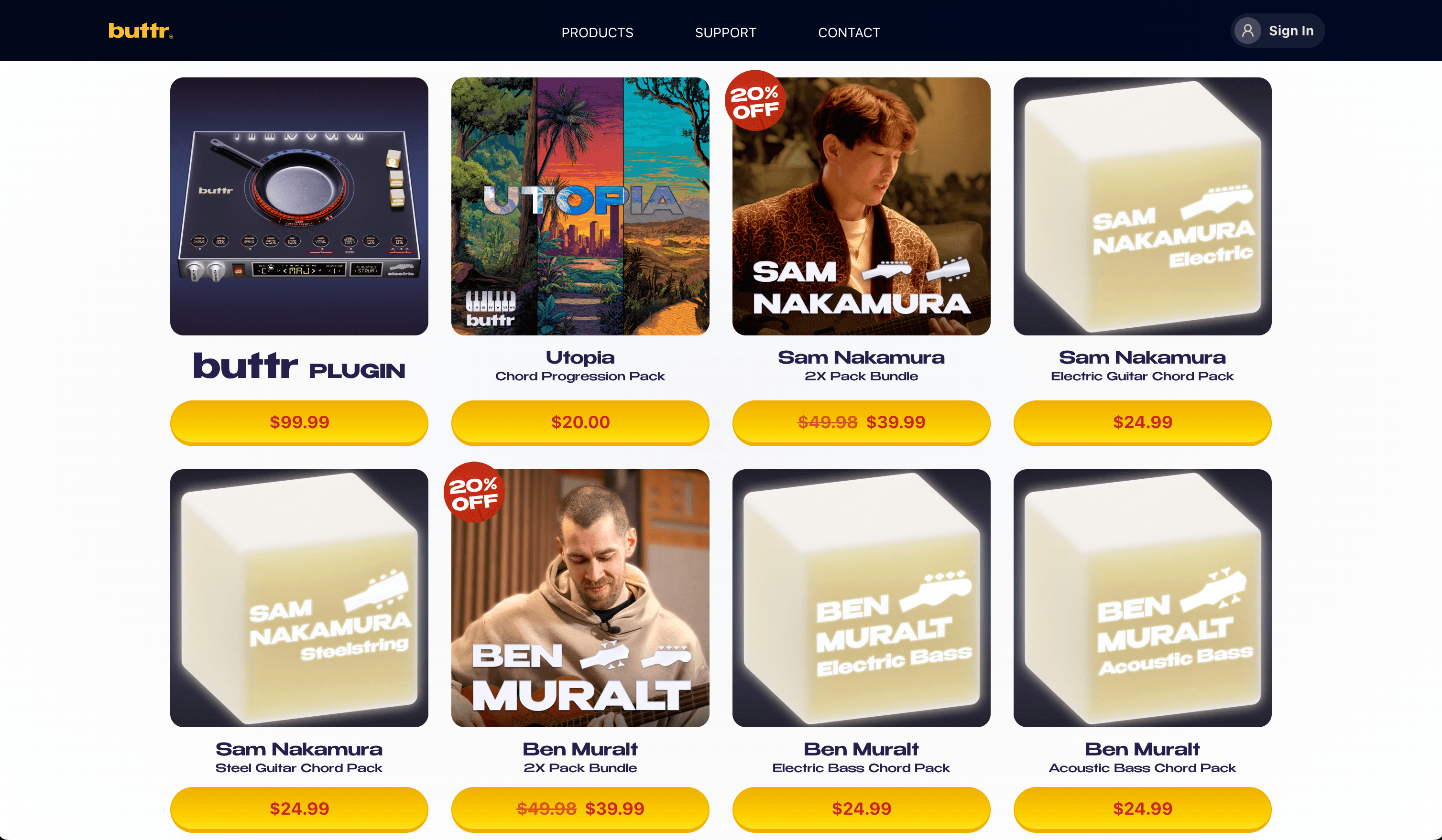 Buttr FX screenshot 2