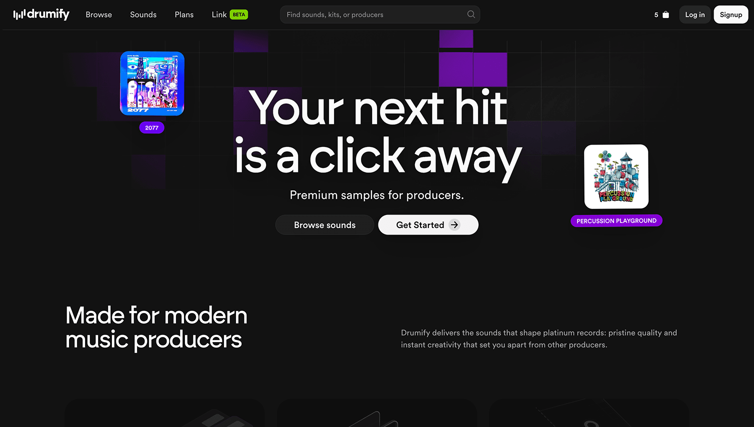 Drumify screenshot 1