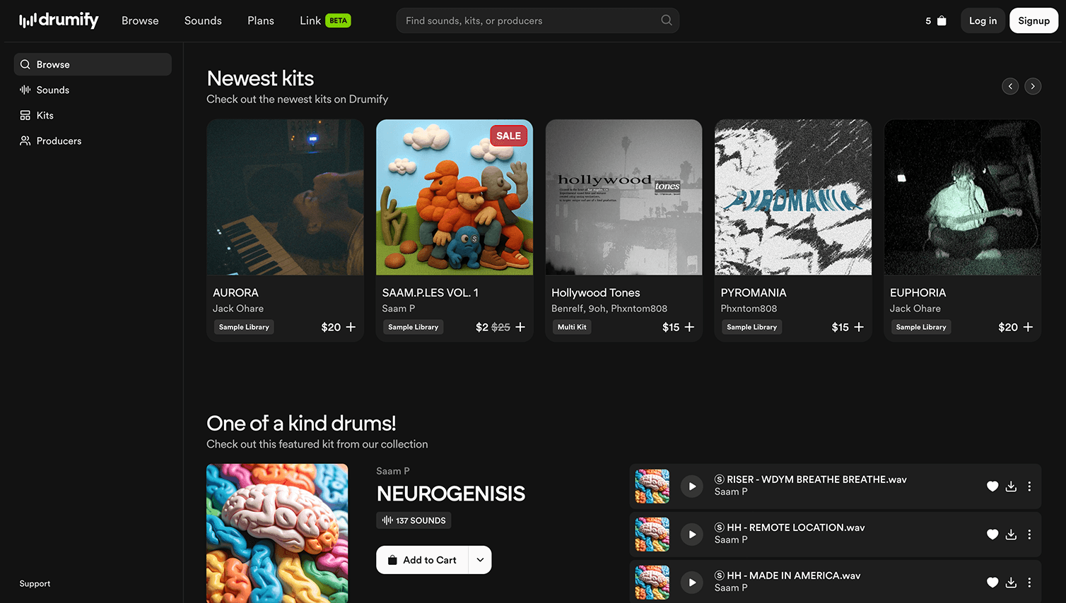 Drumify screenshot 2