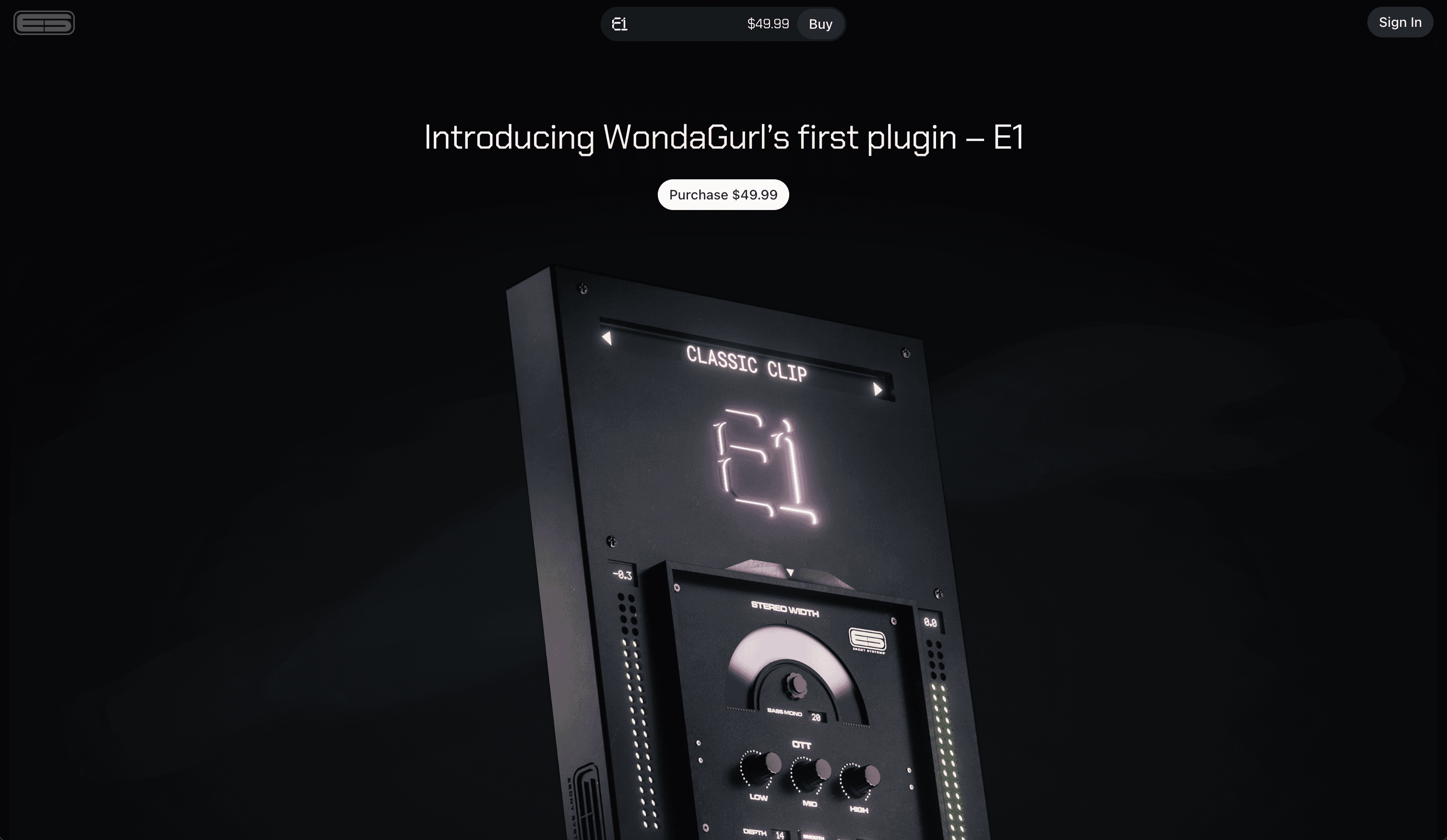 E1 by Ebony Systems screenshot 1