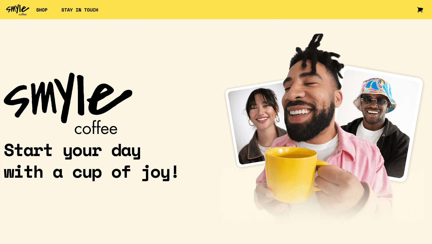 Smyle Coffee screenshot 1
