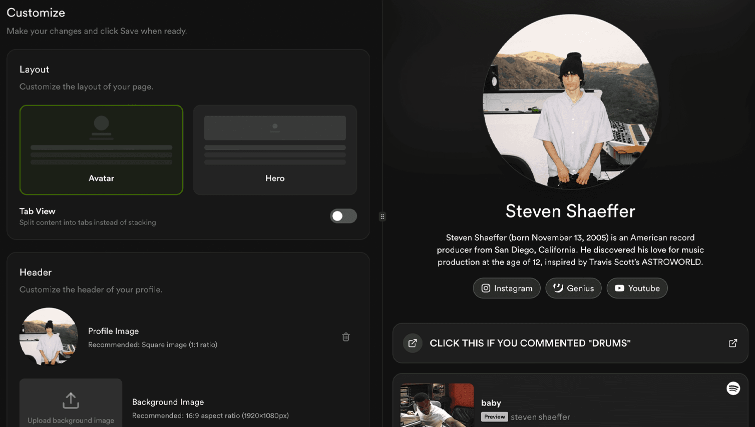 SoundPage screenshot 4