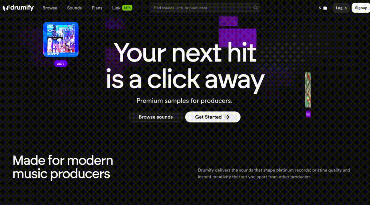 Drumify screenshot 6